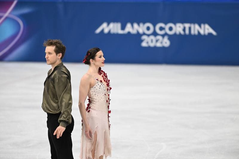 Figure Skating. Olympic Winter Games Milano-Cortina 2026. Ice Dance. 11.02.2026
