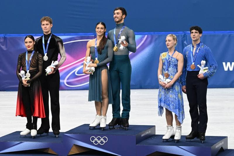 Figure Skating. Olympic Winter Games Milano-Cortina 2026. Ice Dance. 11.02.2026