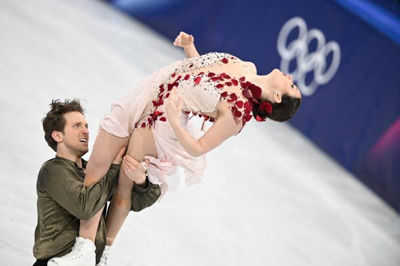 Figure Skating. Olympic Winter Games Milano-Cortina 2026. Ice Dance. 11.02.2026