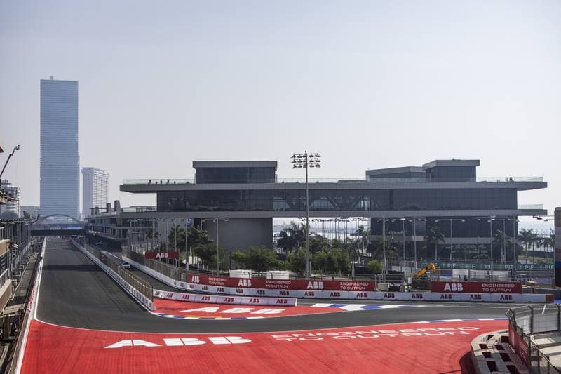 Motorsport. ABB FIA Formula E World Championship. Jeddah ePrix. 12.02.2026