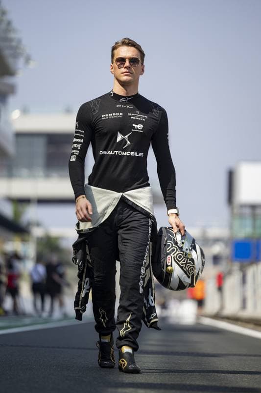 Motorsport. ABB FIA Formula E World Championship. Jeddah ePrix. 12.02.2026