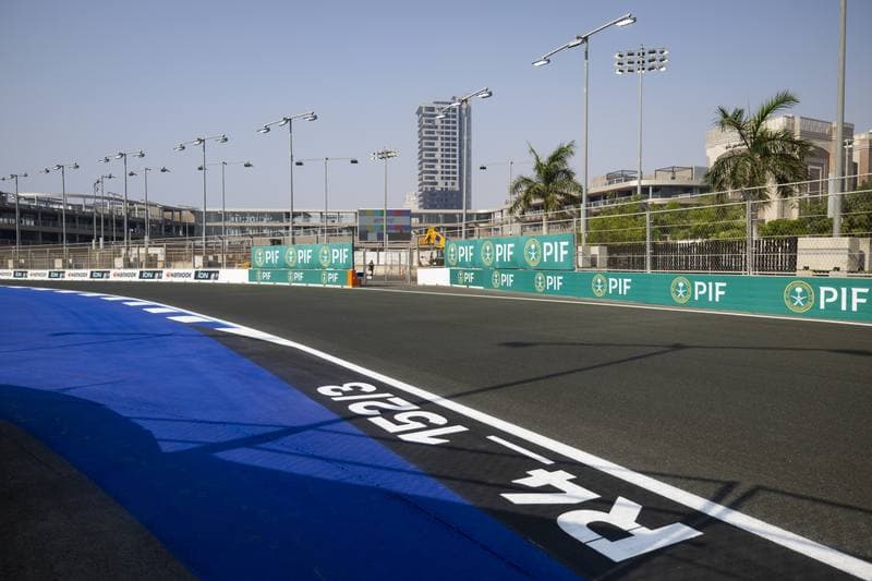 Motorsport. ABB FIA Formula E World Championship. Jeddah ePrix. 12.02.2026