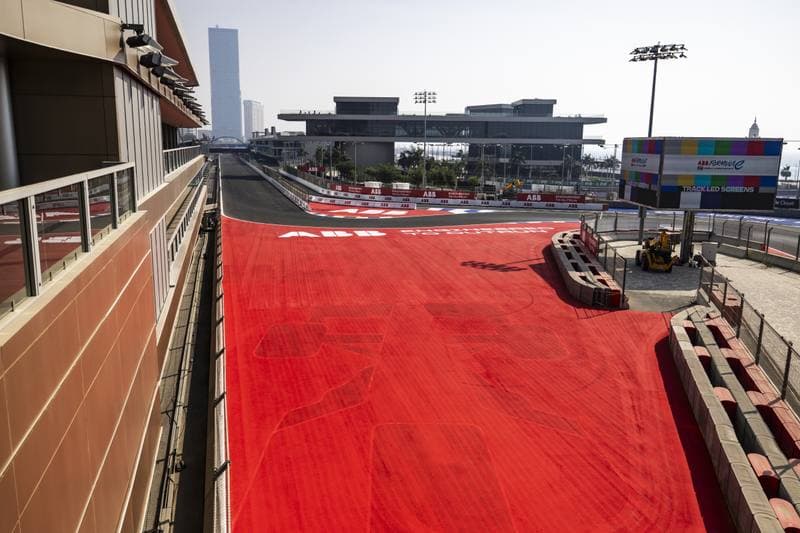 Motorsport. ABB FIA Formula E World Championship. Jeddah ePrix. 12.02.2026