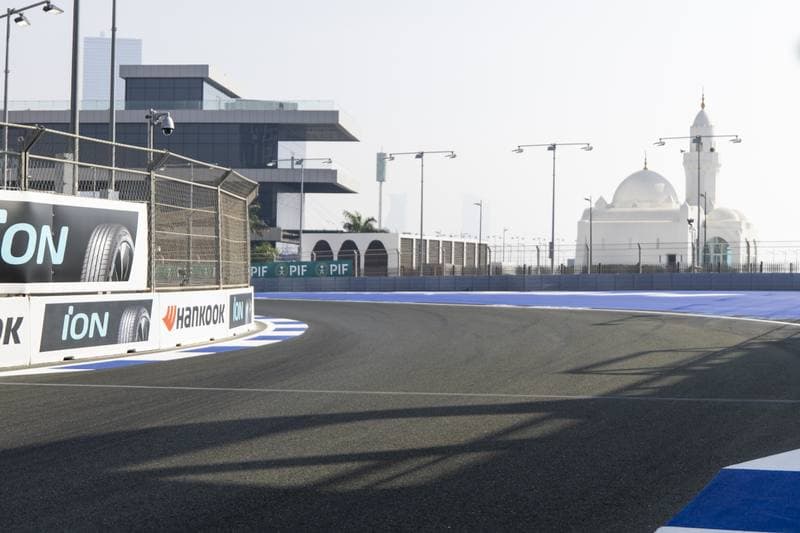 Motorsport. ABB FIA Formula E World Championship. Jeddah ePrix. 12.02.2026