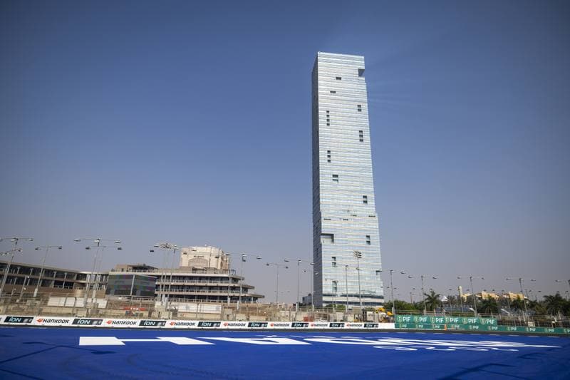 Motorsport. ABB FIA Formula E World Championship. Jeddah ePrix. 12.02.2026