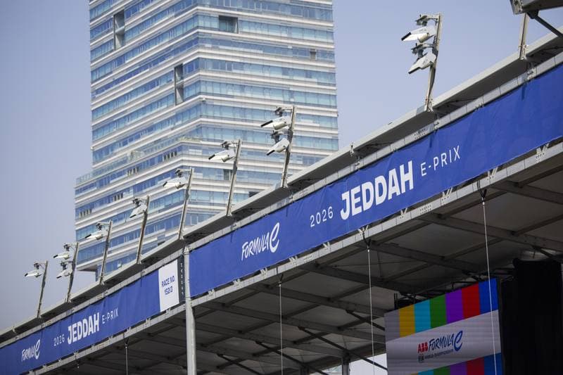 Motorsport. ABB FIA Formula E World Championship. Jeddah ePrix. 12.02.2026