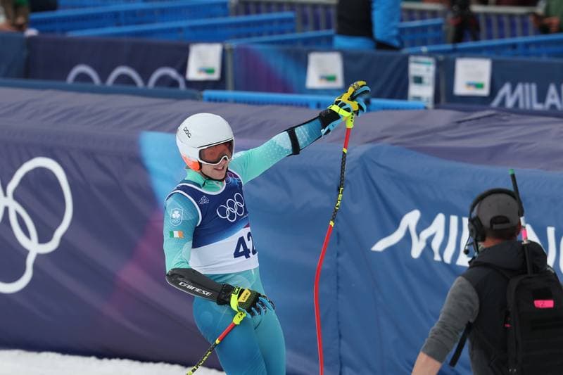 Alpine Skiing. Olympic Winter Games Milano-Cortina 2026. Men's Super-G. 11.02.2026