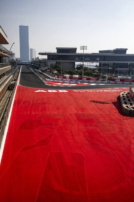 Motorsport. ABB FIA Formula E World Championship. Jeddah ePrix. 12.02.2026