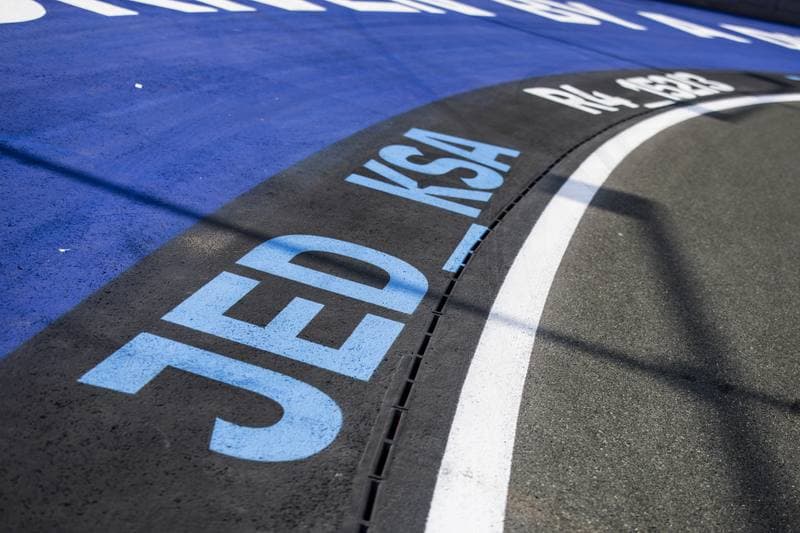 Motorsport. ABB FIA Formula E World Championship. Jeddah ePrix. 12.02.2026