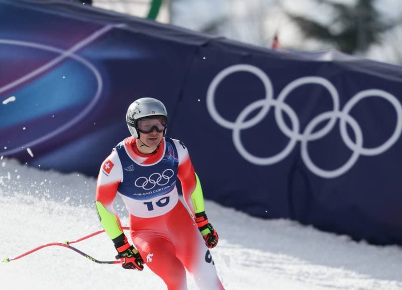 Alpine Skiing. Olympic Winter Games Milano-Cortina 2026. Men's Super-G. 11.02.2026