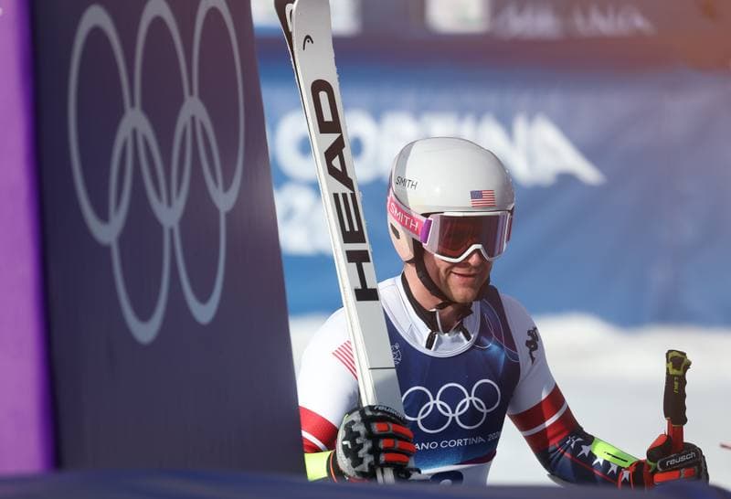 Alpine Skiing. Olympic Winter Games Milano-Cortina 2026. Men's Super-G. 11.02.2026
