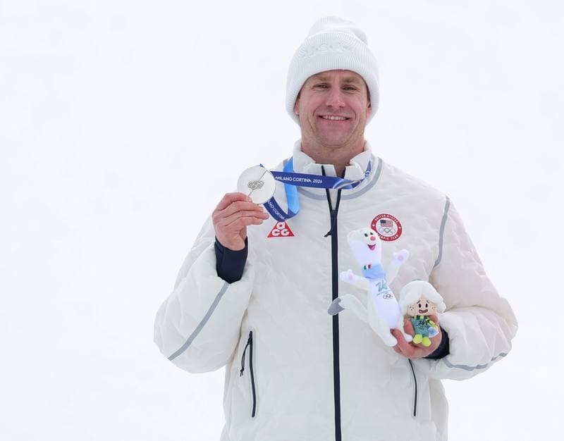 Alpine Skiing. Olympic Winter Games Milano-Cortina 2026. Men's Super-G. 11.02.2026