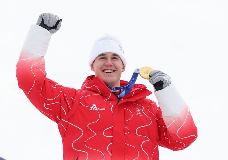 Alpine Skiing. Olympic Winter Games Milano-Cortina 2026. Men's Super-G. 11.02.2026