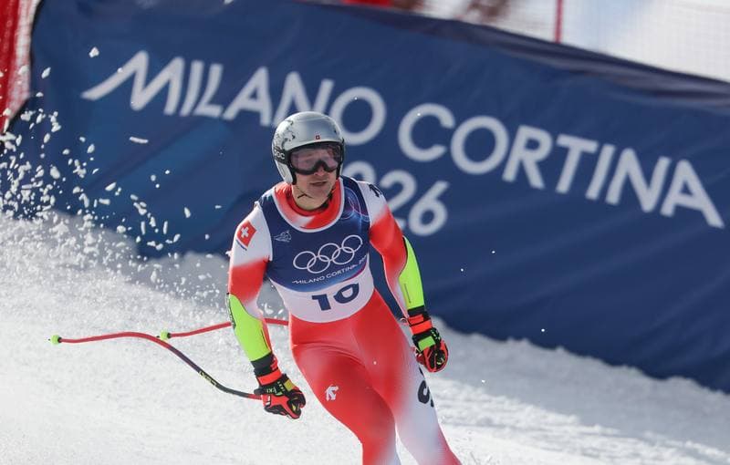 Alpine Skiing. Olympic Winter Games Milano-Cortina 2026. Men's Super-G. 11.02.2026