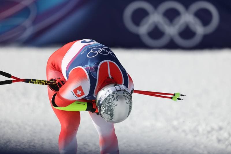 Alpine Skiing. Olympic Winter Games Milano-Cortina 2026. Men's Super-G. 11.02.2026