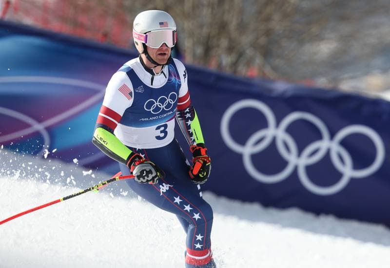 Alpine Skiing. Olympic Winter Games Milano-Cortina 2026. Men's Super-G. 11.02.2026