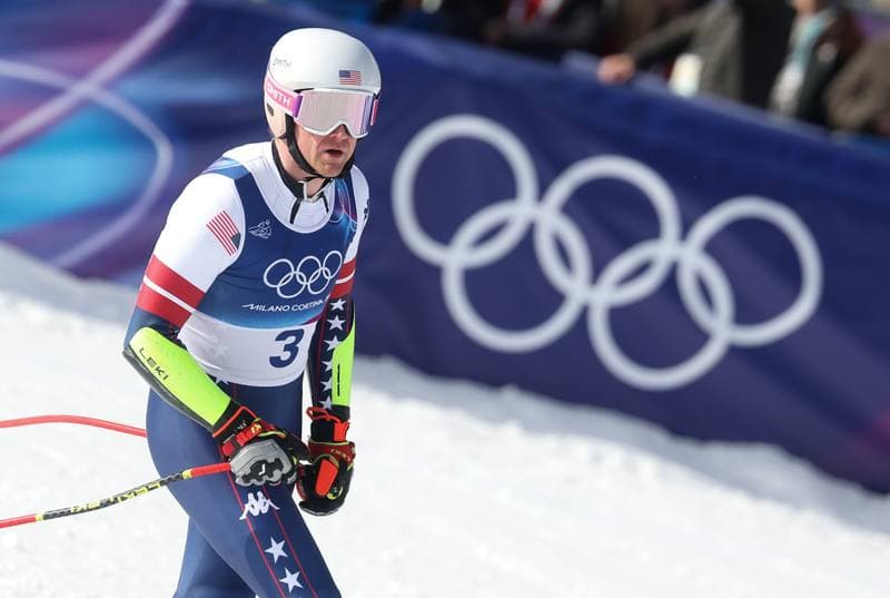Alpine Skiing. Olympic Winter Games Milano-Cortina 2026. Men's Super-G. 11.02.2026