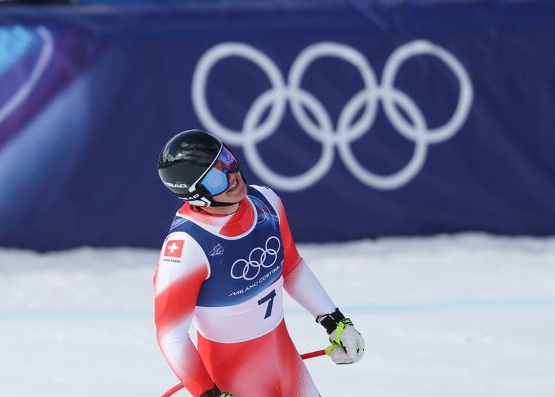 Alpine Skiing. Olympic Winter Games Milano-Cortina 2026. Men's Super-G. 11.02.2026