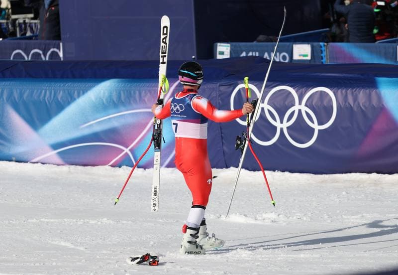 Alpine Skiing. Olympic Winter Games Milano-Cortina 2026. Men's Super-G. 11.02.2026