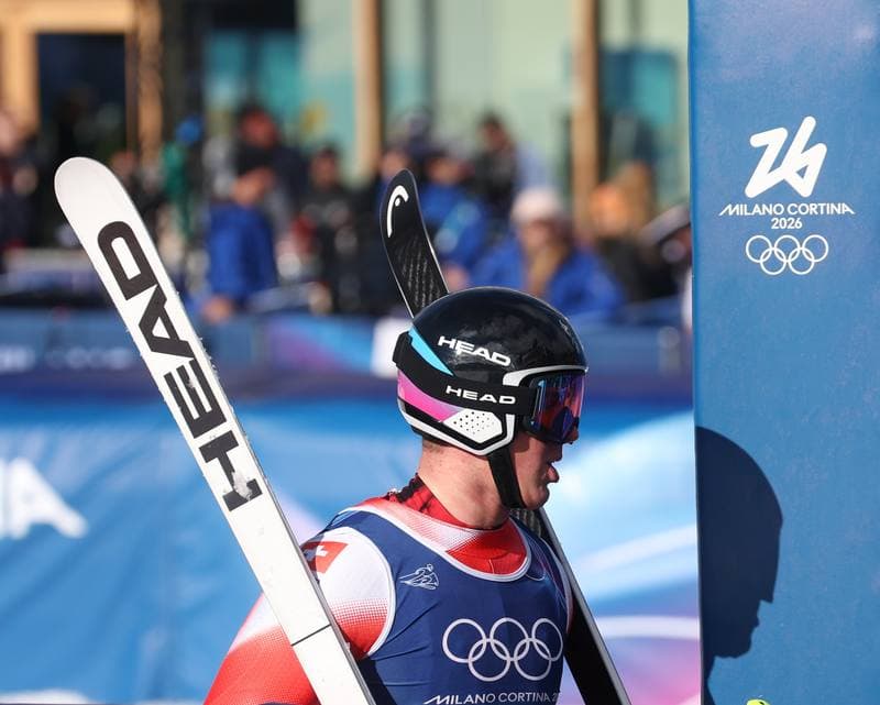 Alpine Skiing. Olympic Winter Games Milano-Cortina 2026. Men's Super-G. 11.02.2026