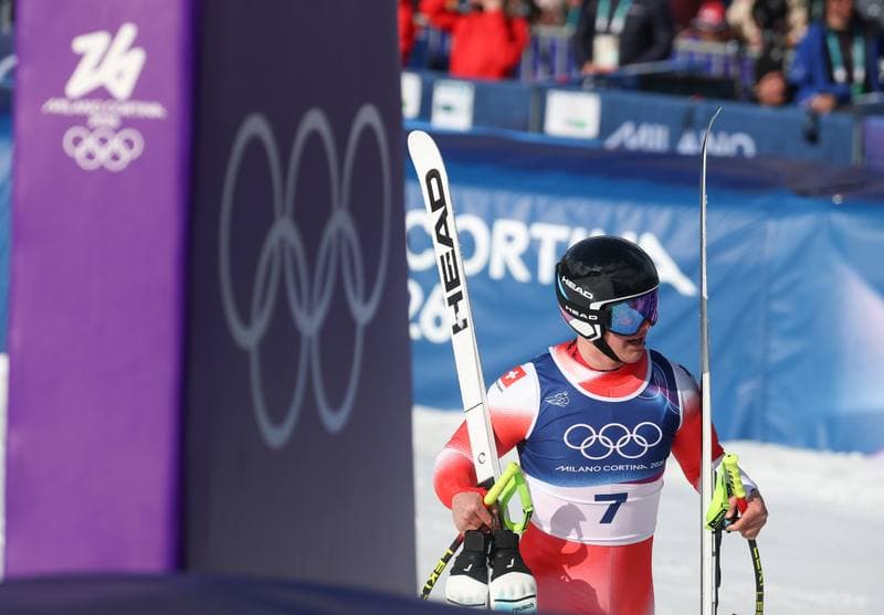 Alpine Skiing. Olympic Winter Games Milano-Cortina 2026. Men's Super-G. 11.02.2026