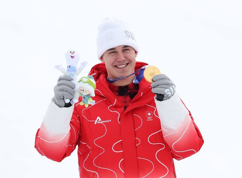 Alpine Skiing. Olympic Winter Games Milano-Cortina 2026. Men's Super-G. 11.02.2026