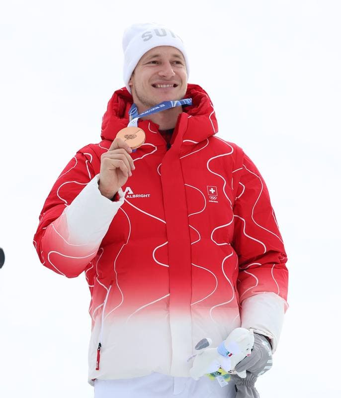 Alpine Skiing. Olympic Winter Games Milano-Cortina 2026. Men's Super-G. 11.02.2026