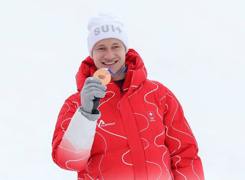Alpine Skiing. Olympic Winter Games Milano-Cortina 2026. Men's Super-G. 11.02.2026