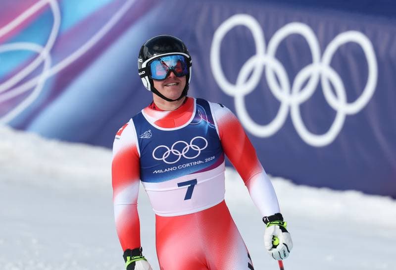 Alpine Skiing. Olympic Winter Games Milano-Cortina 2026. Men's Super-G. 11.02.2026