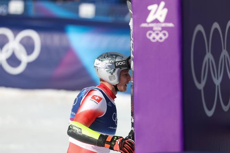 Alpine Skiing. Olympic Winter Games Milano-Cortina 2026. Men's Super-G. 11.02.2026