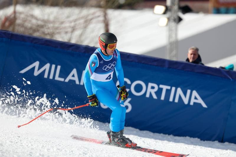 Alpine Skiing. Olympic Winter Games Milano-Cortina 2026. Men's Super-G. 11.02.2026