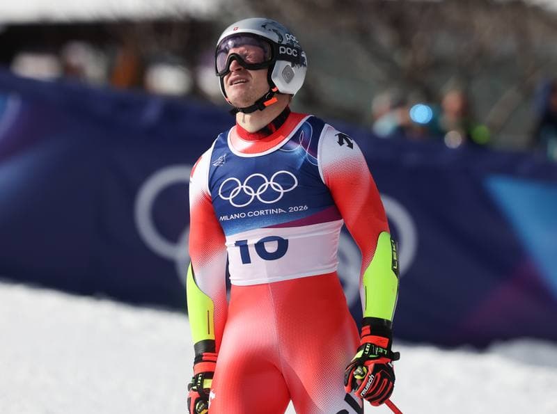 Alpine Skiing. Olympic Winter Games Milano-Cortina 2026. Men's Super-G. 11.02.2026