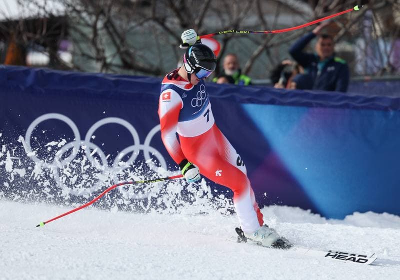 Alpine Skiing. Olympic Winter Games Milano-Cortina 2026. Men's Super-G. 11.02.2026