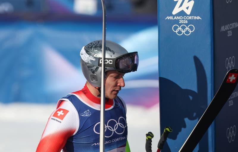 Alpine Skiing. Olympic Winter Games Milano-Cortina 2026. Men's Super-G. 11.02.2026