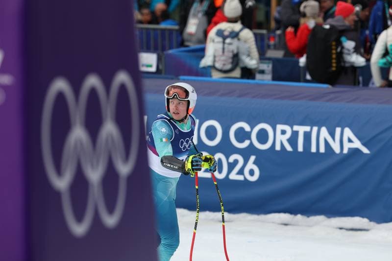 Alpine Skiing. Olympic Winter Games Milano-Cortina 2026. Men's Super-G. 11.02.2026