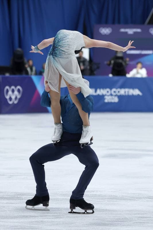 Figure Skating. Olympic Winter Games Milano-Cortina 2026. Ice Dance. 11.02.2026