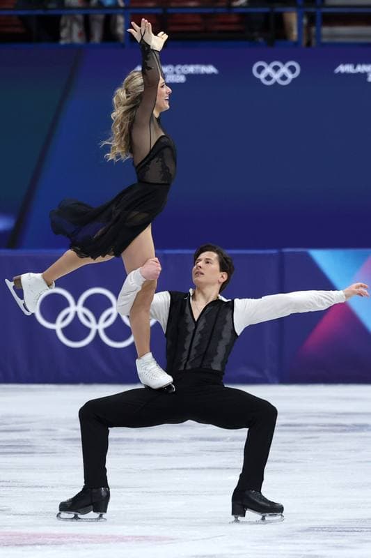 Figure Skating. Olympic Winter Games Milano-Cortina 2026. Ice Dance. 11.02.2026