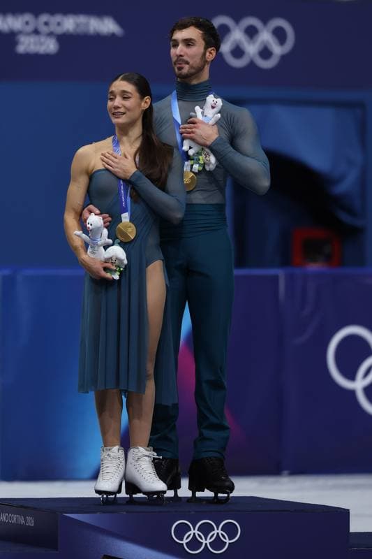 Figure Skating. Olympic Winter Games Milano-Cortina 2026. Ice Dance. 11.02.2026