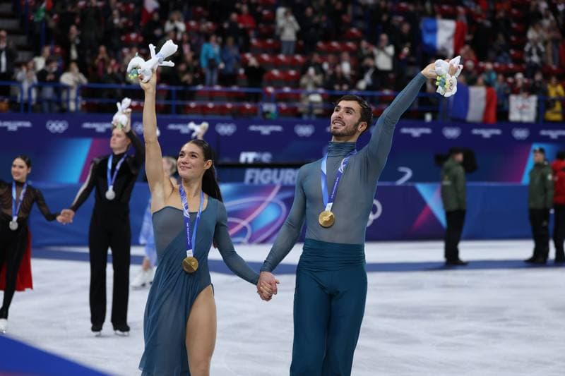 Figure Skating. Olympic Winter Games Milano-Cortina 2026. Ice Dance. 11.02.2026