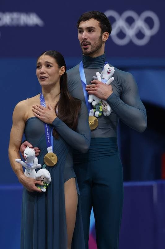 Figure Skating. Olympic Winter Games Milano-Cortina 2026. Ice Dance. 11.02.2026