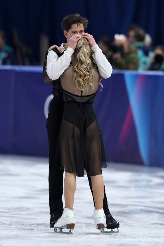 Figure Skating. Olympic Winter Games Milano-Cortina 2026. Ice Dance. 11.02.2026