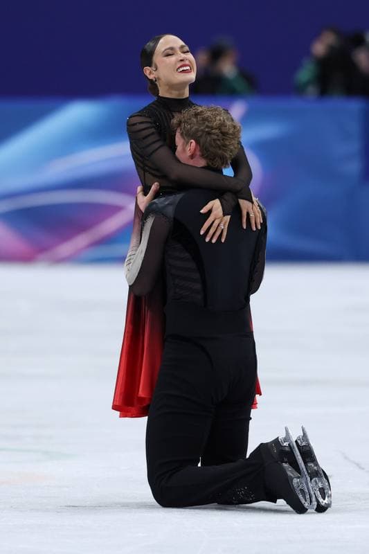 Figure Skating. Olympic Winter Games Milano-Cortina 2026. Ice Dance. 11.02.2026