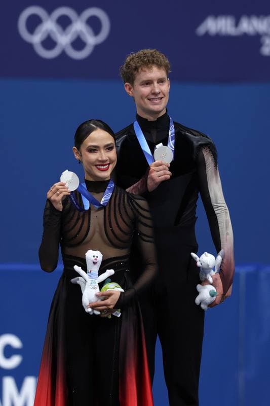 Figure Skating. Olympic Winter Games Milano-Cortina 2026. Ice Dance. 11.02.2026