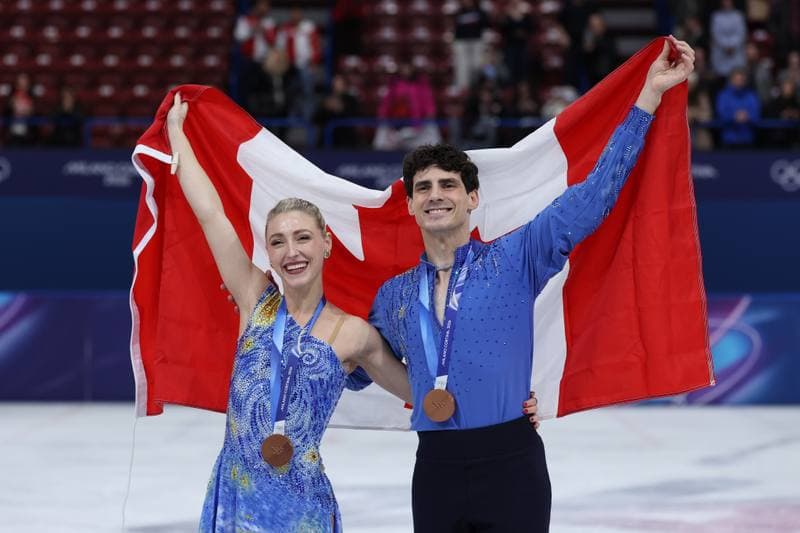 Figure Skating. Olympic Winter Games Milano-Cortina 2026. Ice Dance. 11.02.2026