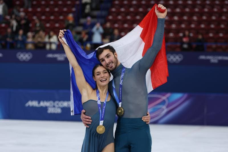 Figure Skating. Olympic Winter Games Milano-Cortina 2026. Ice Dance. 11.02.2026