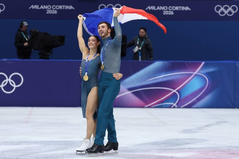 Figure Skating. Olympic Winter Games Milano-Cortina 2026. Ice Dance. 11.02.2026