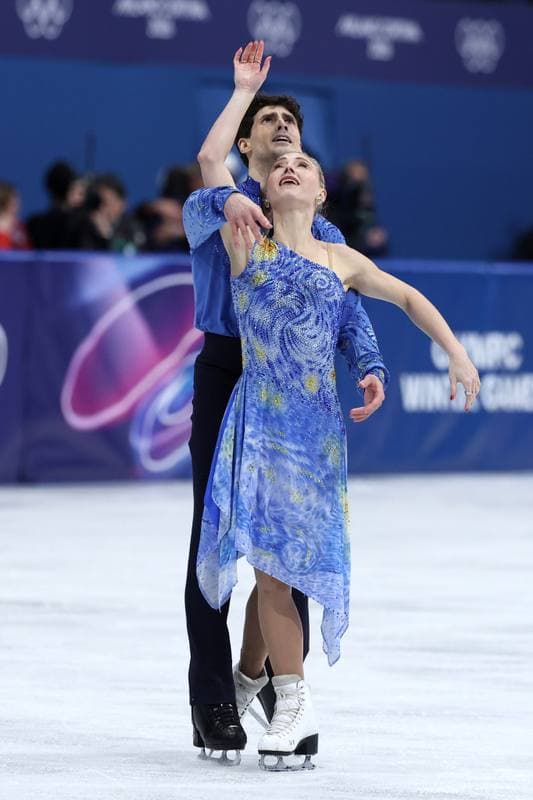 Figure Skating. Olympic Winter Games Milano-Cortina 2026. Ice Dance. 11.02.2026