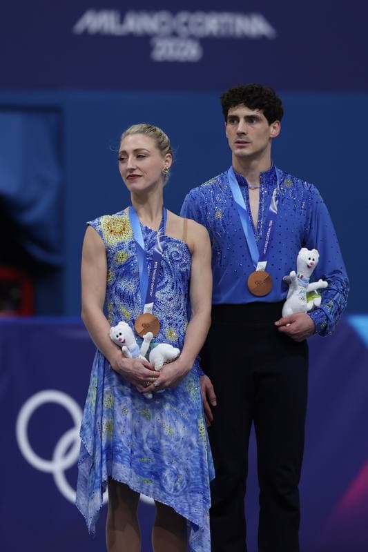 Figure Skating. Olympic Winter Games Milano-Cortina 2026. Ice Dance. 11.02.2026