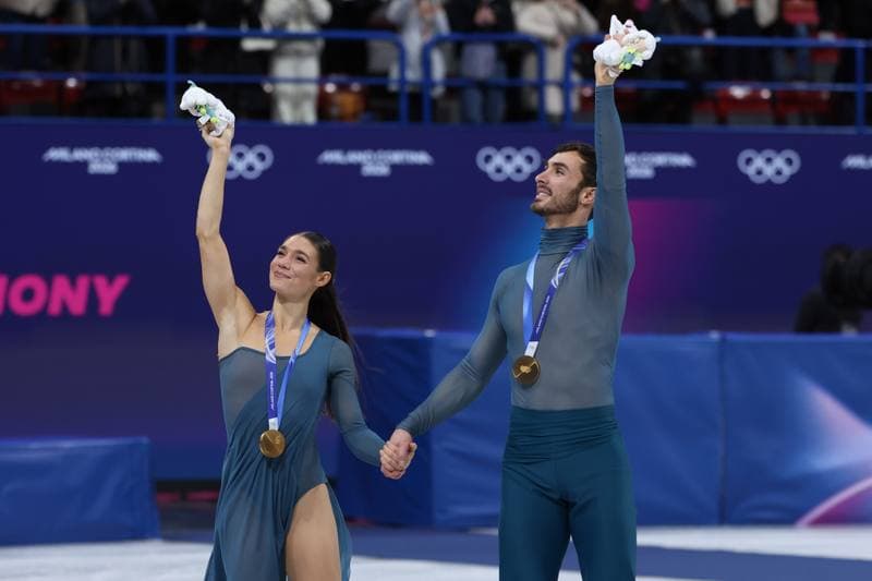 Figure Skating. Olympic Winter Games Milano-Cortina 2026. Ice Dance. 11.02.2026