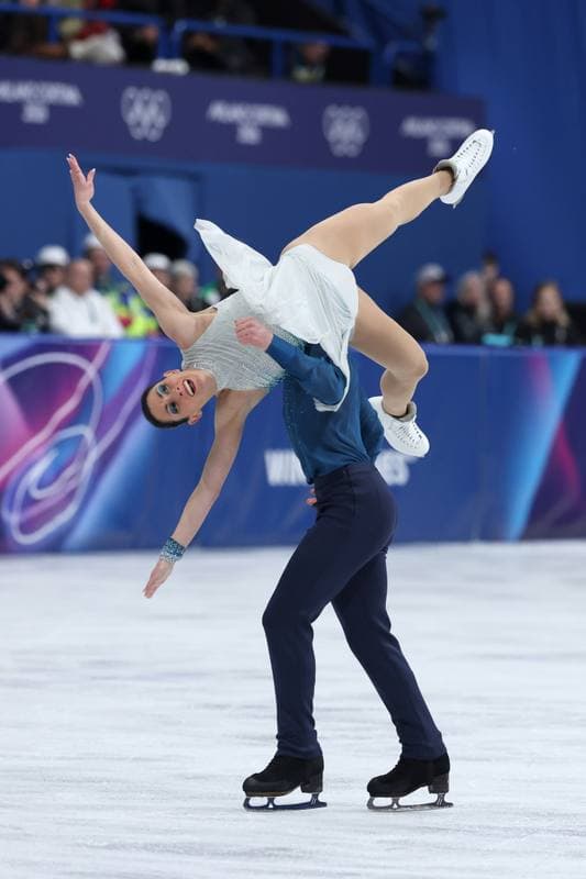 Figure Skating. Olympic Winter Games Milano-Cortina 2026. Ice Dance. 11.02.2026